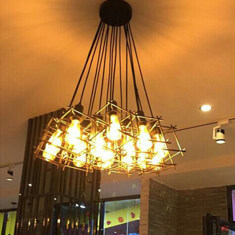 Warehouse Drop pendant lighting For Indoor home Pendant Lamp Decoration (WH-VP-39)