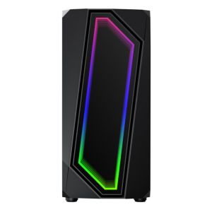 Mini ITX ARGB Full Atx Gaming Case LED lighting