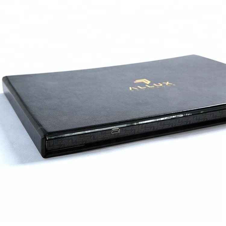 Video In Paper Print 7 Inch Lcd Advertising Player Video Display Brochure Book