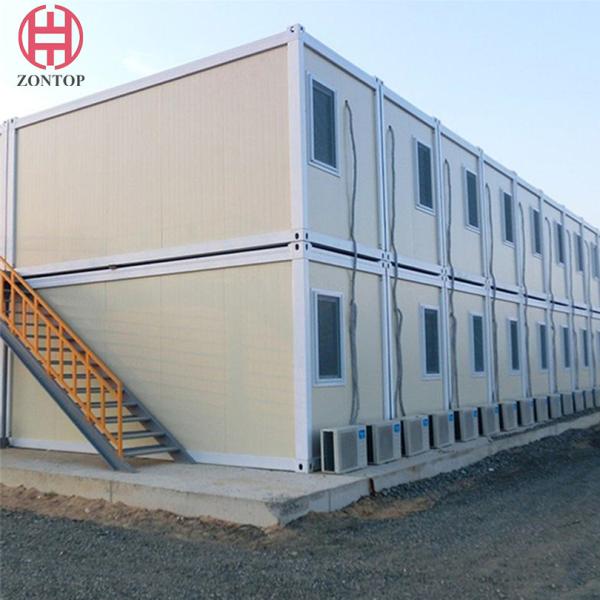 Zontop Prefab Portable Houses Light Steel Low Cost Prefabricated Modern Prefab