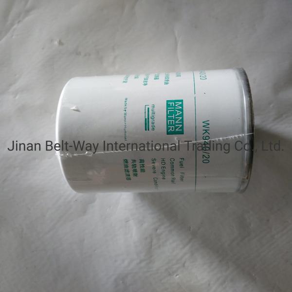 Brake System Parts Sinotruk HOWO Truck Fuel Filter Vg1540080310 with Shipping