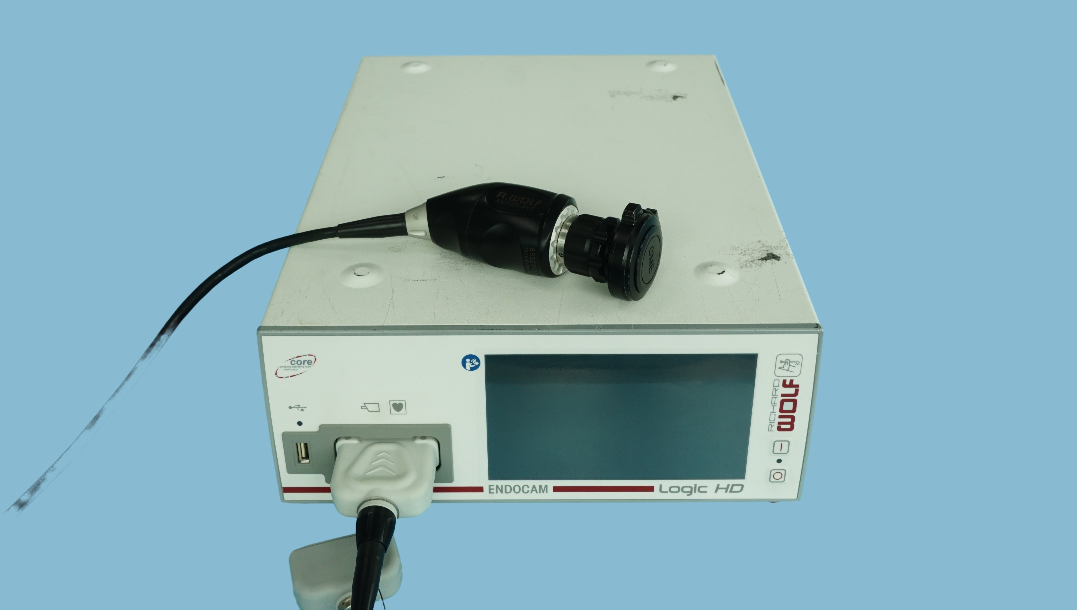5525 Endoscopy Processor And Camera Head Digital Technology In Good Condition