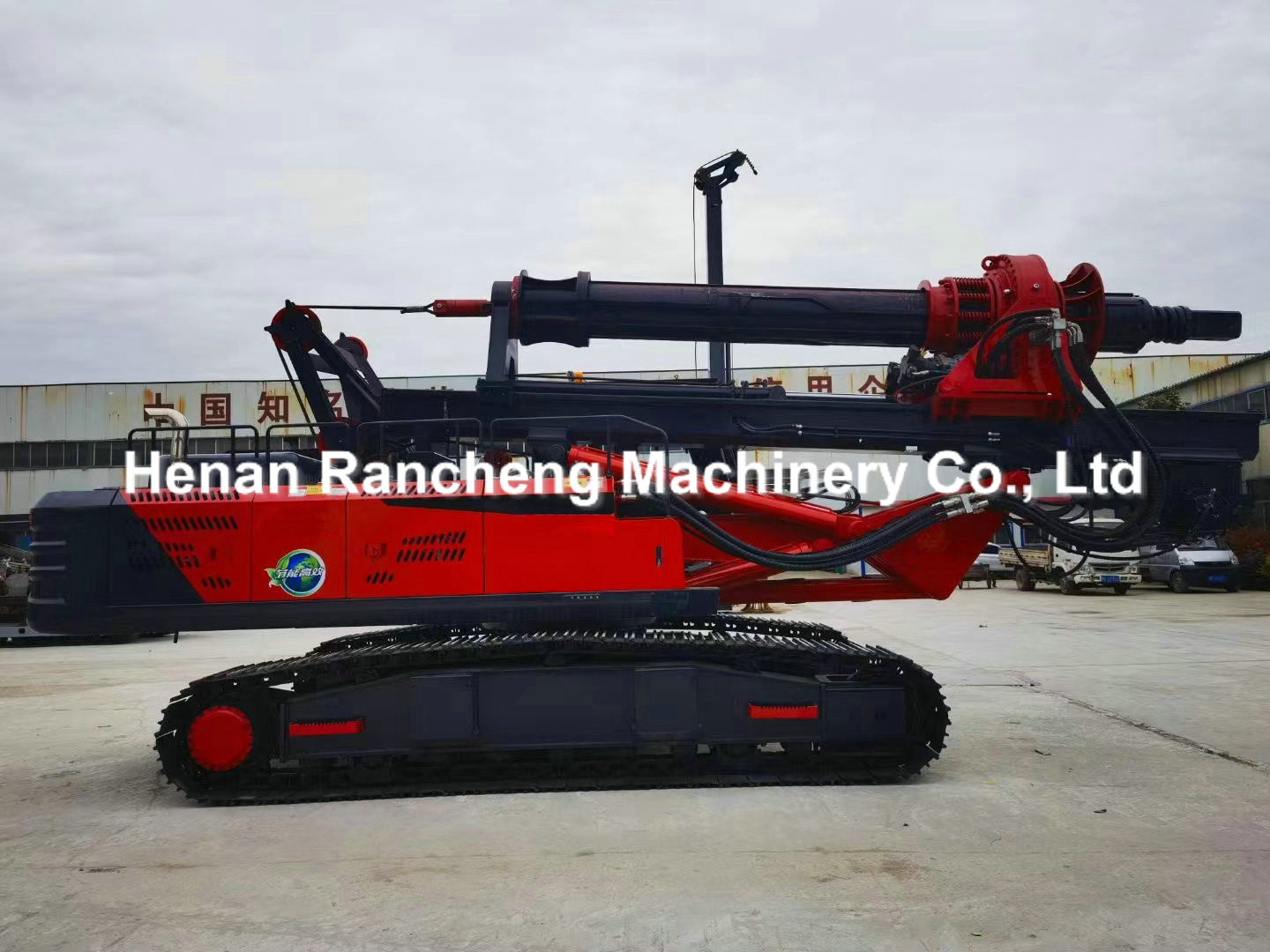 RCQ515M 45KN.M Power Head Torque Hydraulic Small Rotary Drilling Machine