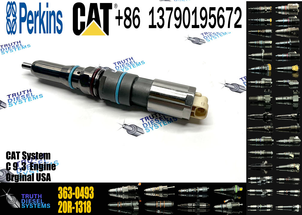 Fuel Injector 456-3493 367-4293 363-0493 324-5467 364-8024 171-9704 196-1401 222-5966