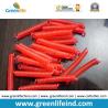 Buy cheap Plastic Red Spiral Coiled Cables no Hardware 80MM Length from wholesalers