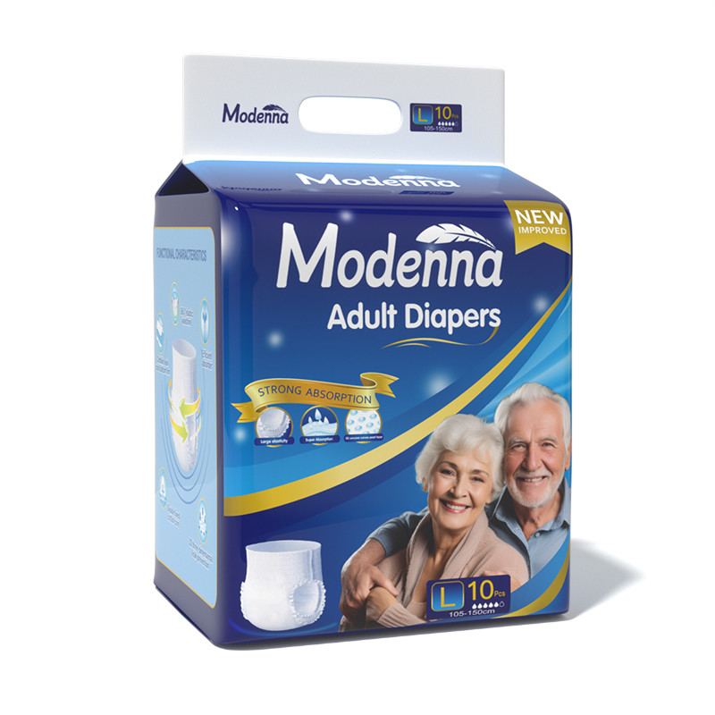 Wholesale High Quality Hospital Ultra Thick Disposable Adult Diaper Pull Up Pants Diapers For Elderly