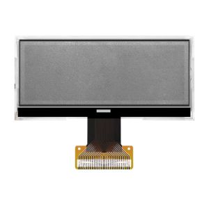 128X48 Graphic COG LCD ST7565R-G | STN+ Display with White Side Backlight