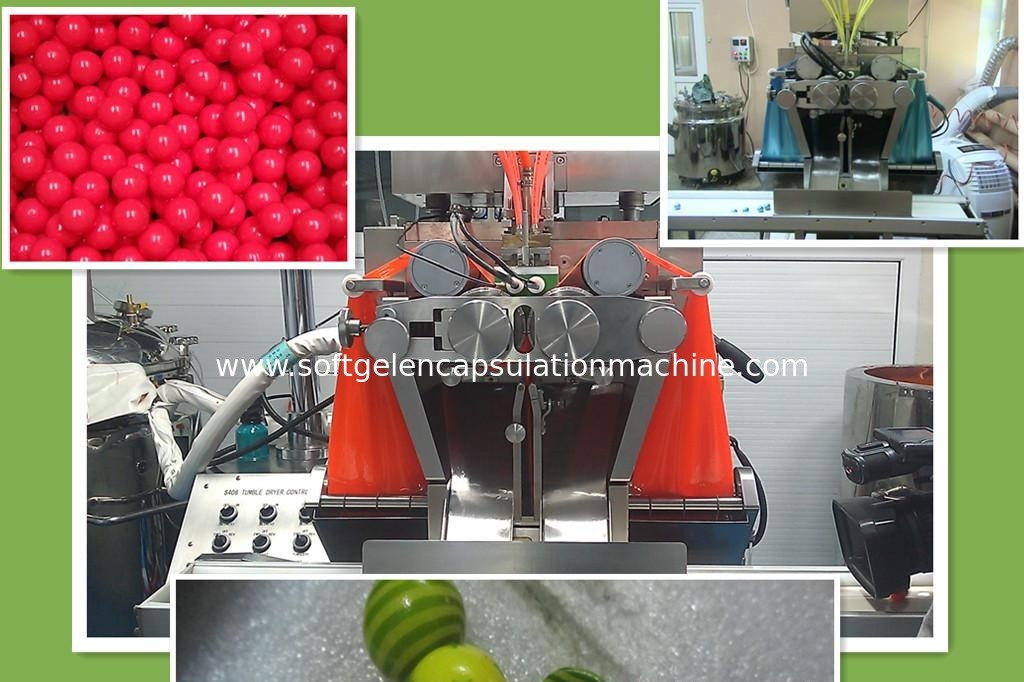 Powerful Auto Capsule Filler Machine For Paintball Encapsulation Machine