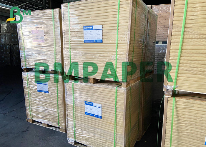 80g 90g Cement Bag Paper Brown Kraft For Break-resistant Bags