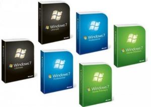  Operating Windows 7 Professional Retail Box 64 Bit Full Version For Tablet And PC Manufactures