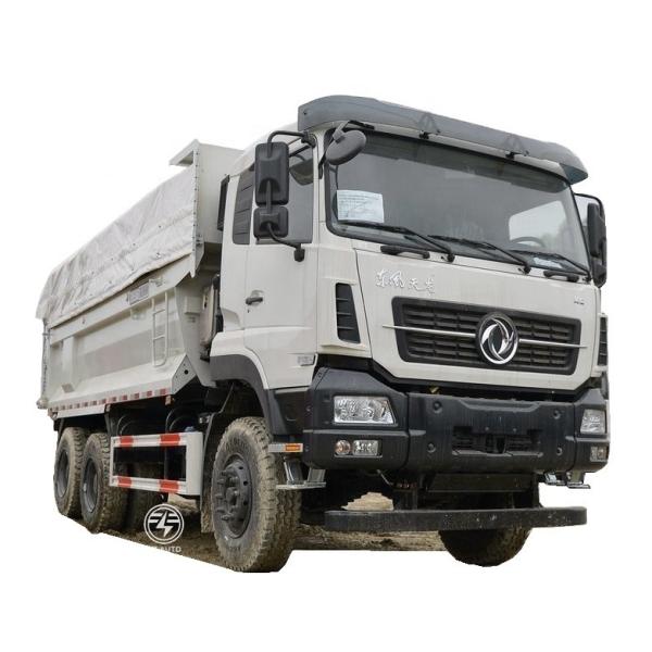 350hp Left Hand Drive 10 Wheel Dongfeng 6X4 Tipper Truck For Sand And Gravel