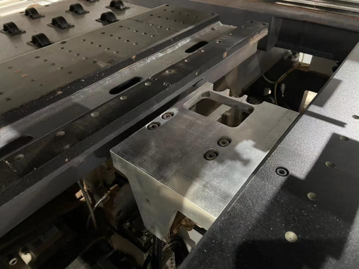 CNC BORING MACHINE Six-Sided ATC HB721H8 With Milling Spindle