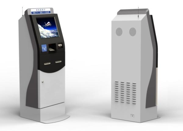 Intelligent Cash Payment Kiosk Charge Self Services Windows 7/8/10 OS. ATM