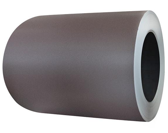 medium hard(HRB60-85) Wrinkle Textured/Matt Prepainted Steel Ral Color or