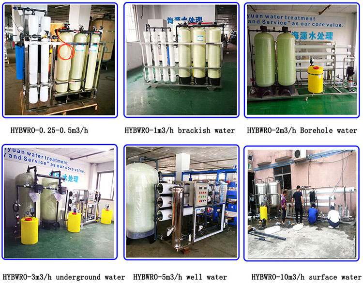 agriculture Brackish Water RO Plant With HMI Control ISO9001 Approved
