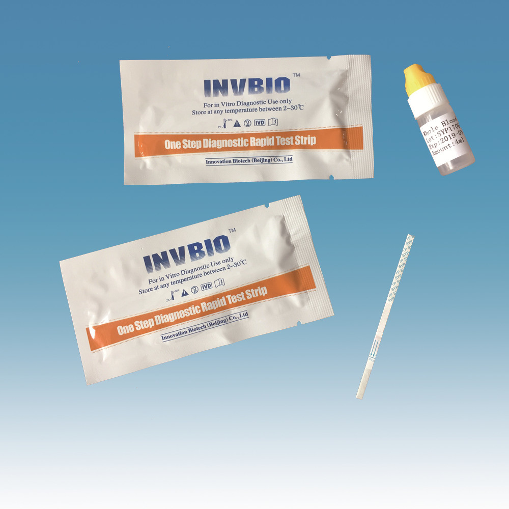 Medical IVD rapid diagnostic test kits HCV Test Strip