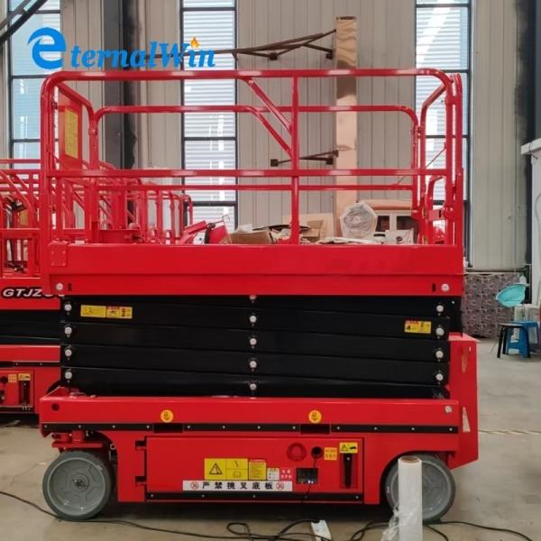 Customized Electric Lifting Platform with Safety System Emergency Stop Button