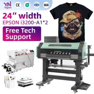 A1 DTF Printer Machine With White Ink Circulation Stirring