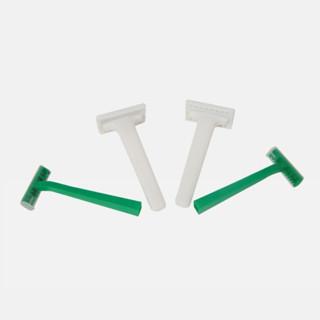 Disposable Carbon Steel, Stainless Steel Singe Medical Razor For Hospital, Hair