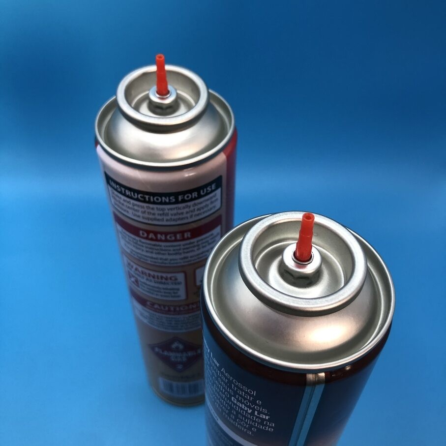 Premium Butane Lighter Gas Valve Refill Valve - Easy Refilling Solution for Lighters - Reliable and Versatile