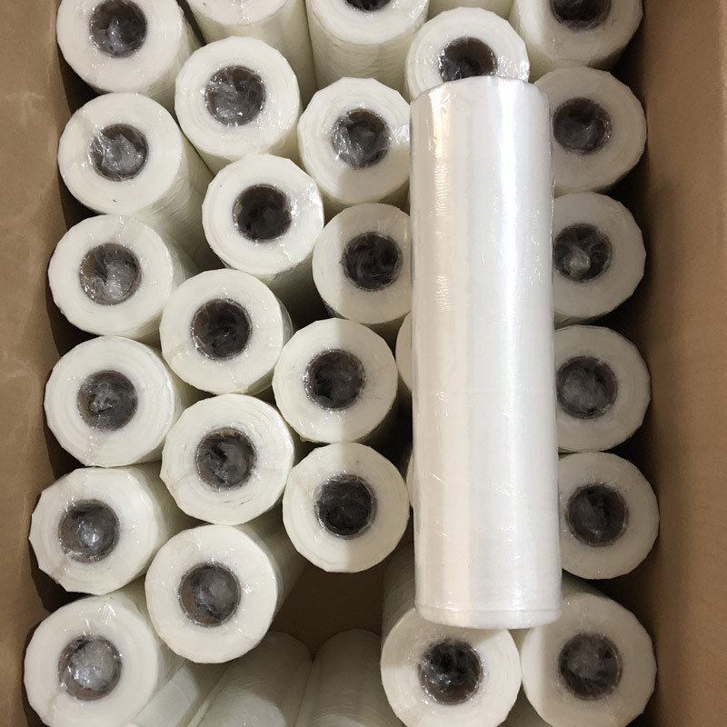 150cm Width Water Soluble Film 10 Centigrade For Embroidery / Laundry Beads