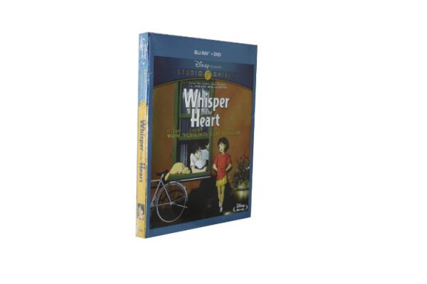 Free DHL Shipping@New Release Blu Ray Disney Cartoon Movies Whisper Heart