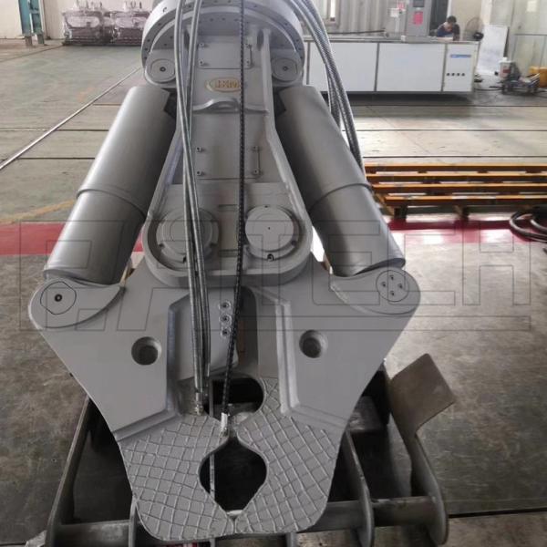 Double Cylinders Hydraulic Demolition Shear For Construction, Demolition and