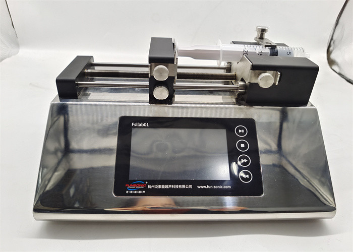 Intelligent Ultrasonic Dispersion Manual Liquid Supply Pump 40Khz For Ultrasound Spraying System