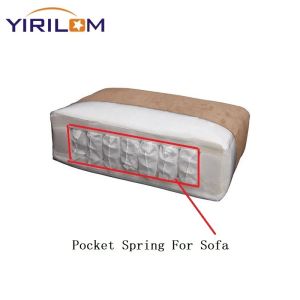 OEM pocket spring cushion pocket spring for sofa cushion