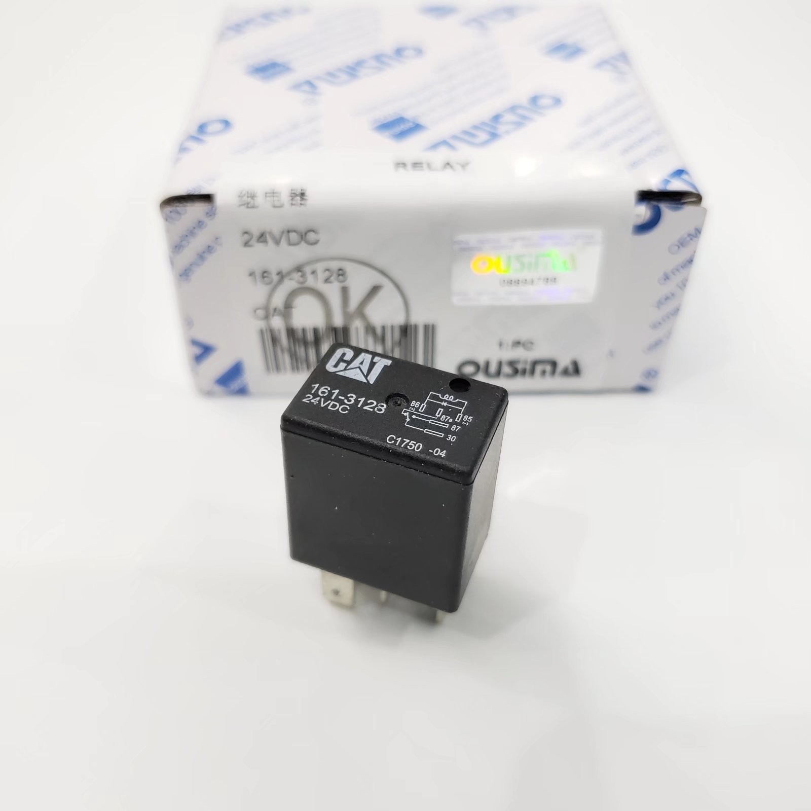 Electric Time Delay Relay 24v 161-3128 Fit Excavator
