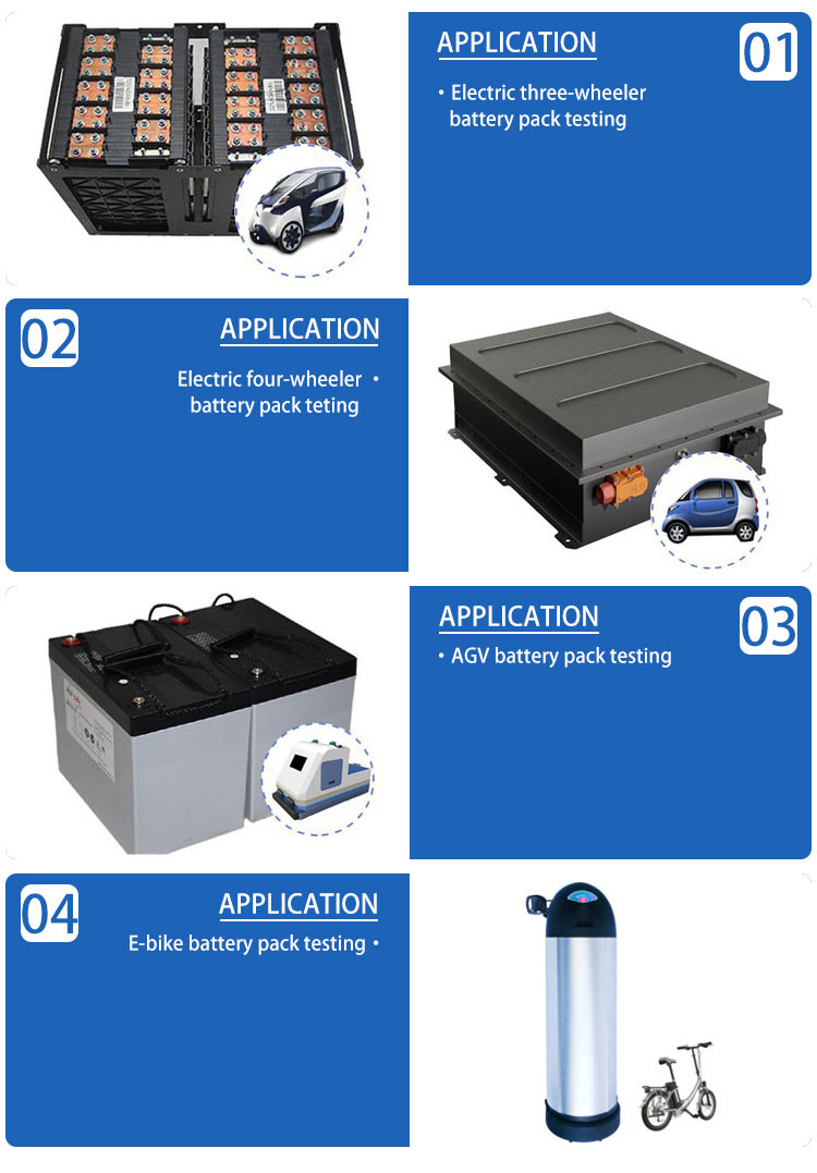 Lithium Ion Battery Aging Machine Tester 100V 20A Charge 40A Discharge