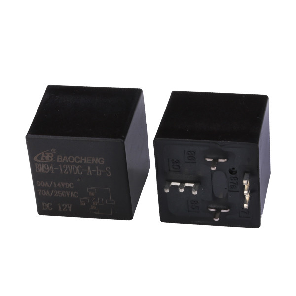 AgSnO2 Material Universal Automotive Relay BM94-12VDC-A-B-S Model