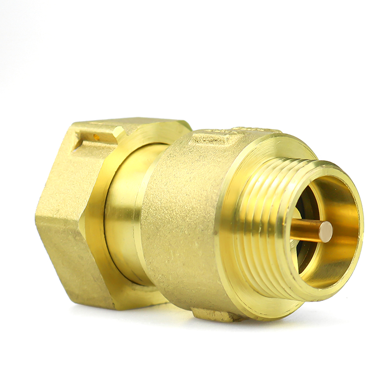 Anti Air Rotation Brass Check Valve Vertical Male Female Check Valve