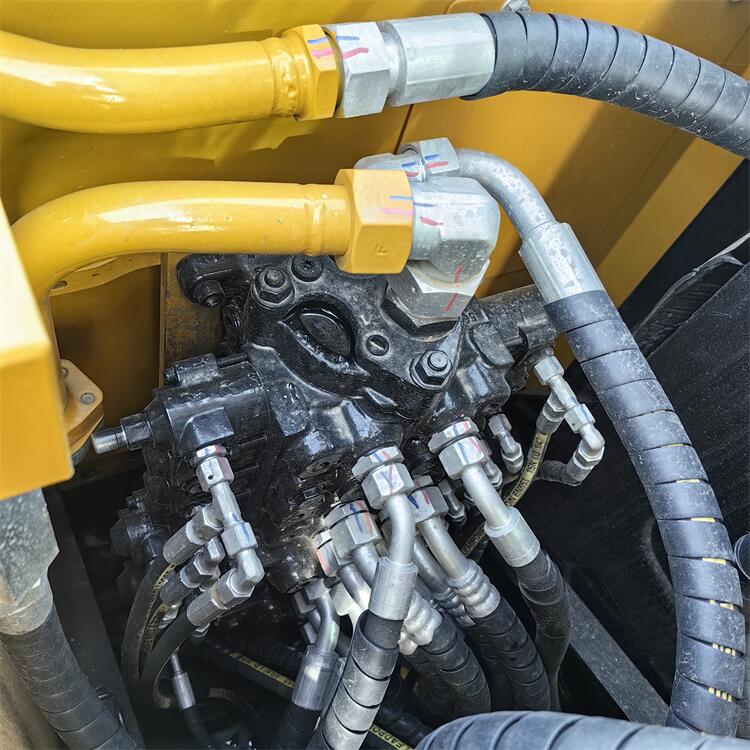 4TNV98CT-VSY Engine Type Used Sany Sy75c 75 C Pro Excavator for Construction Shovel Digger