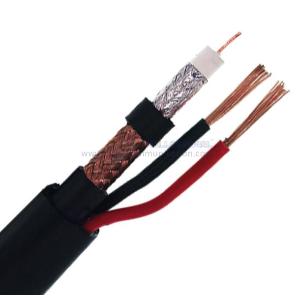 Good Quality RG59 E 50% CCA 2C 0.75MM2 CCA Common Coaxial Cable RG59 With 2