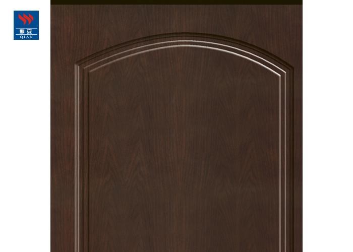 Interior Fire Rated Solid Wooden Door With Clear Lacquer Finished