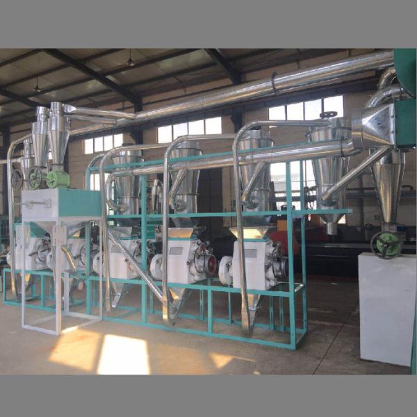 Factory For China Good Performance Corn Flour Mill Maize Flour Mill Corn Powder