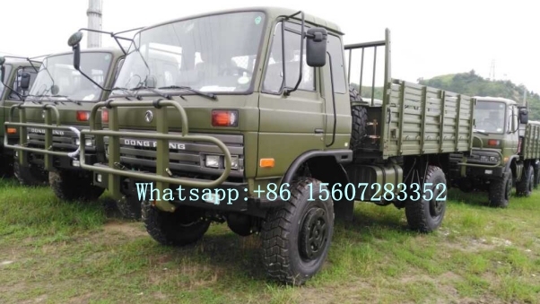 10T 12T 15T All Wheel Drive Desert Diesel Off Road Truck With ESC And Large Capacity