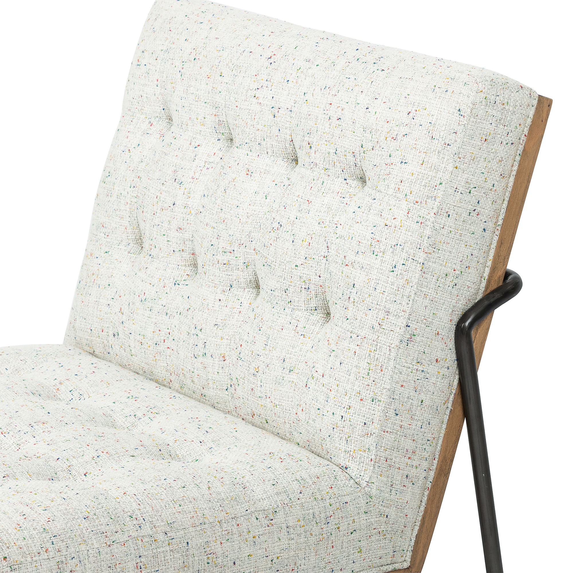 Accent PU Leather Lounge Chair Recliner Chaise Modern Furniture