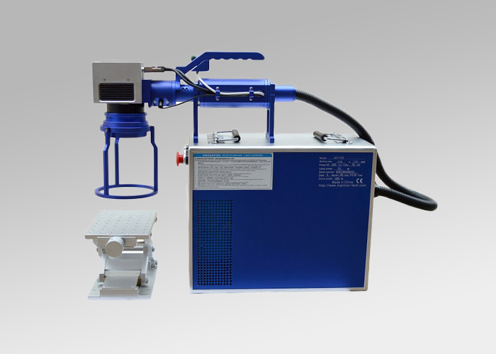  Handheld Type Fiber Laser Marking Machine Engraving Machine 20w 30w Manufactures