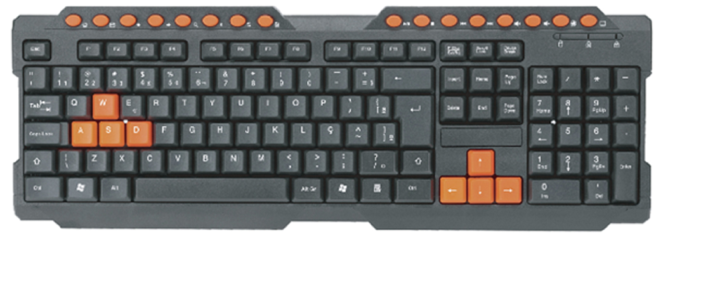 104+16 Hotkey Layout IPX4 Waterproof 1200DPI Optical Engine 72g Ergonomic 3D Grip plug And Play Keyboards Mouse Combos For E-sports Hotels