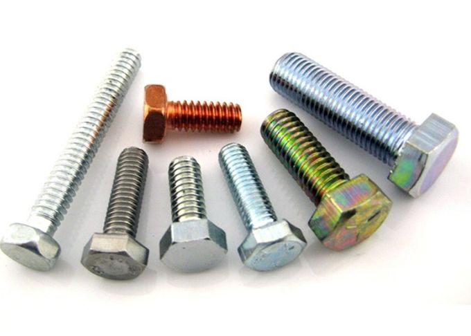 Hot dip galvanized 3/8" Threaded Grade 8 nut washers structural bolt