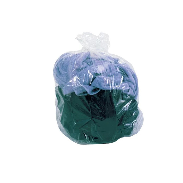 20um 25um Water Soluble Pouches , PVA Dissolvable Washing Bags