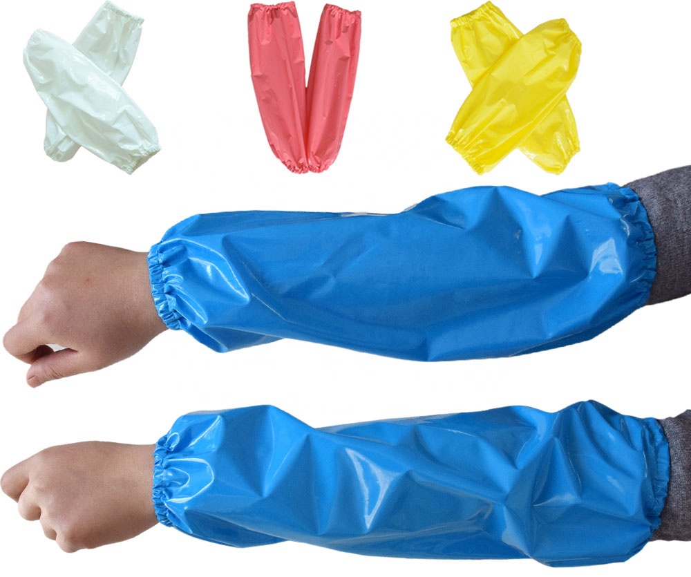 Long sleeve, short sleeve, work sleeve, Waterproof Anti-Fouling Anti-Oil TPU/PVC Plastic Oversleeve/Sleeve Cover