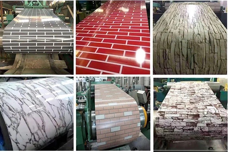 Galvanized PE PPGI Coil Sheet 1.2 mm Hot Dipped Rolled For Added Protection
