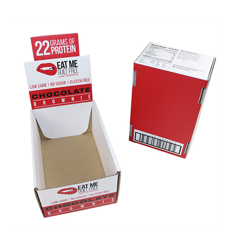 CMYK / Pantone Paperboard Packaging Box 3-7layers For Chocolate