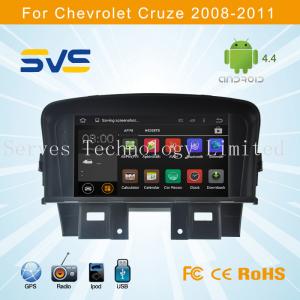 China Android 4.4 car dvd player for CHEVROLET Cruze 2008-2011 withCar radio dvd gps navigation on sale