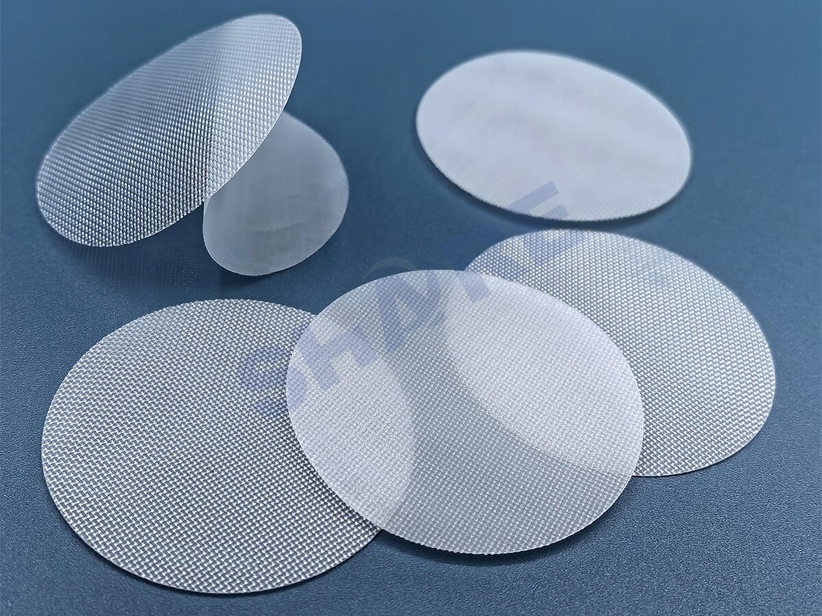 47mm Diameter Test Patch Filter Nylon Micron Rating 3, 5, 10, 15, 20, 25, 30, 35, 40, 50, 75, 100, 150, 200, 600, 710 UM