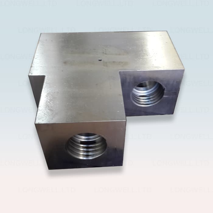 High Flow Rate Fluid End Module