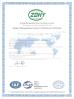 Wuxi Huadong Industrial Electrical Furnace Co.,Ltd. Certifications